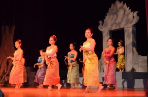 Angkor Dance Troupe performs Apsara Dancing Stones