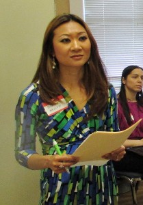 Bopha Malone, Chair of CMAA Board