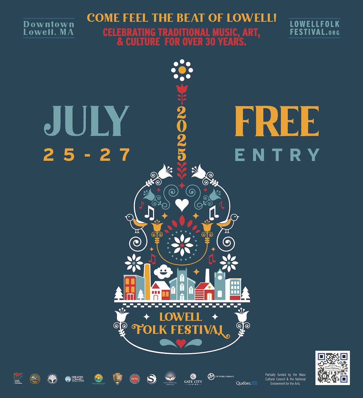 Banner Right – Lowell Folk Festival
